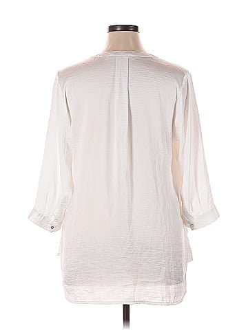 Violet & Claire 3/4 Sleeve Blouse (view 2)