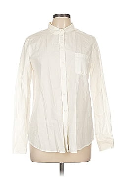 Sézane Long Sleeve Button Down Shirt