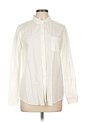 Sézane Long Sleeve Button Down Shirt