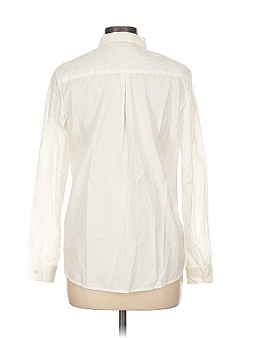 Sézane Long Sleeve Button-Down Shirt (view 2)