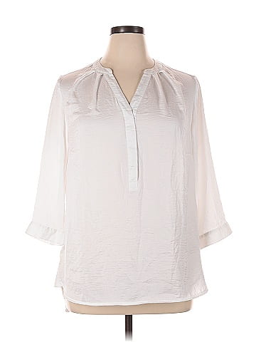 Violet & Claire 3/4 Sleeve Blouse (view 1)