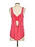 Patterson J. Kincaid 100% Polyester Pink Sleeveless Blouse Size XS - photo 2