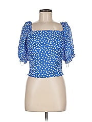 Lucy Paris Short Sleeve Blouse