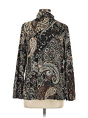 Susan Graver Long Sleeve Blouse