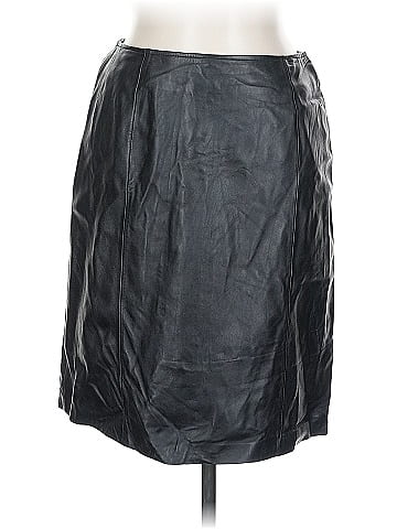 Apt. 9 Faux Leather Skirt (view 1)