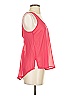 Patterson J. Kincaid 100% Polyester Pink Sleeveless Blouse Size XS - photo 4