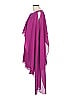 Badgley Mischka 100% Polyester Purple Long Sleeve Blouse Size 12 - photo 4