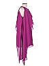 Badgley Mischka 100% Polyester Purple Long Sleeve Blouse Size 12 - photo 3