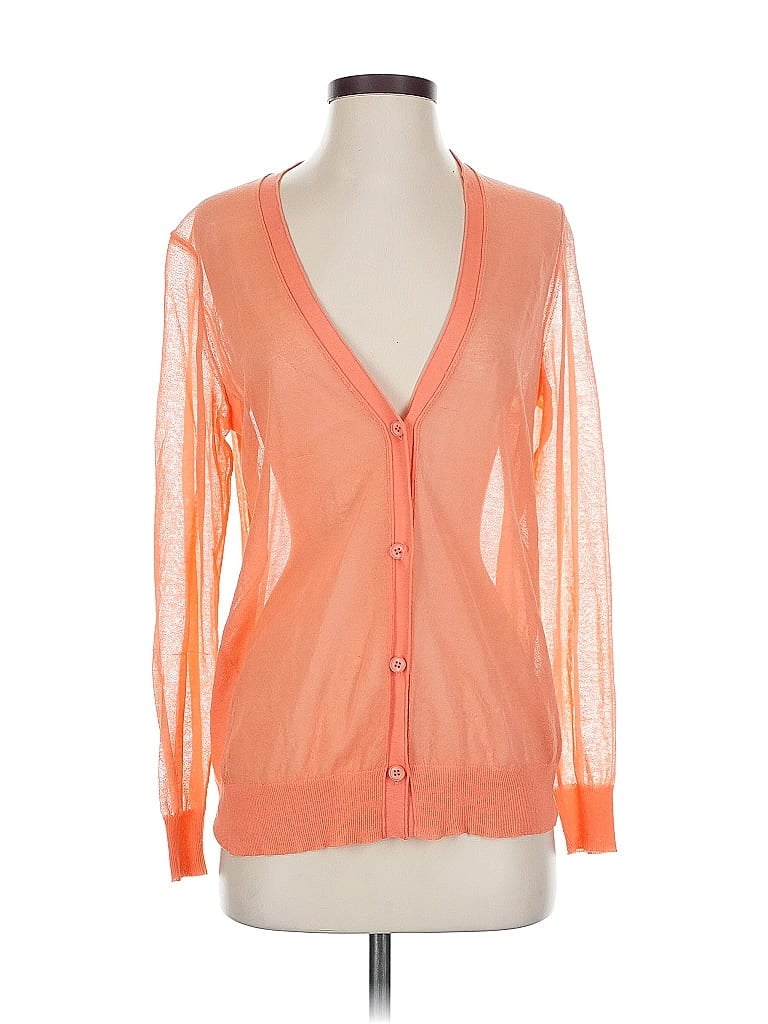 Lafayette 148 New York Orange Kimono Size S - photo 1