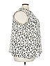 Pleione 100% Polyester Ivory Sleeveless Blouse Size 3X - photo 4