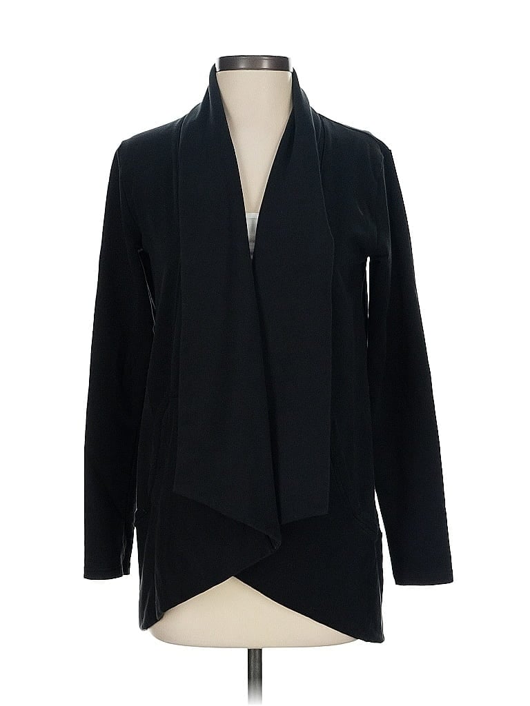 Pre-owned Lucy Cardigan Sweater In Black
