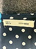 Unbranded 100% Polyester Polka Dots Blue Long Sleeve Blouse Size S - photo 7