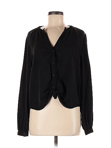Cloth & Stone Long Sleeve Blouse (view 1)