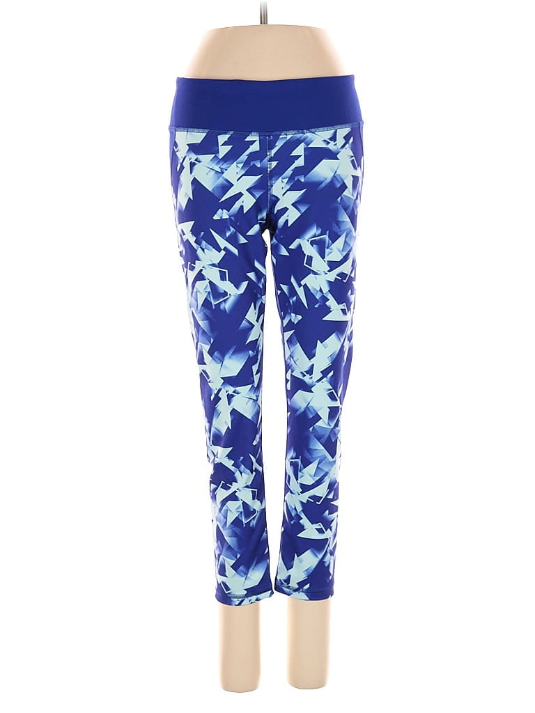 Pre-owned Under Armour Active Pants In Blue