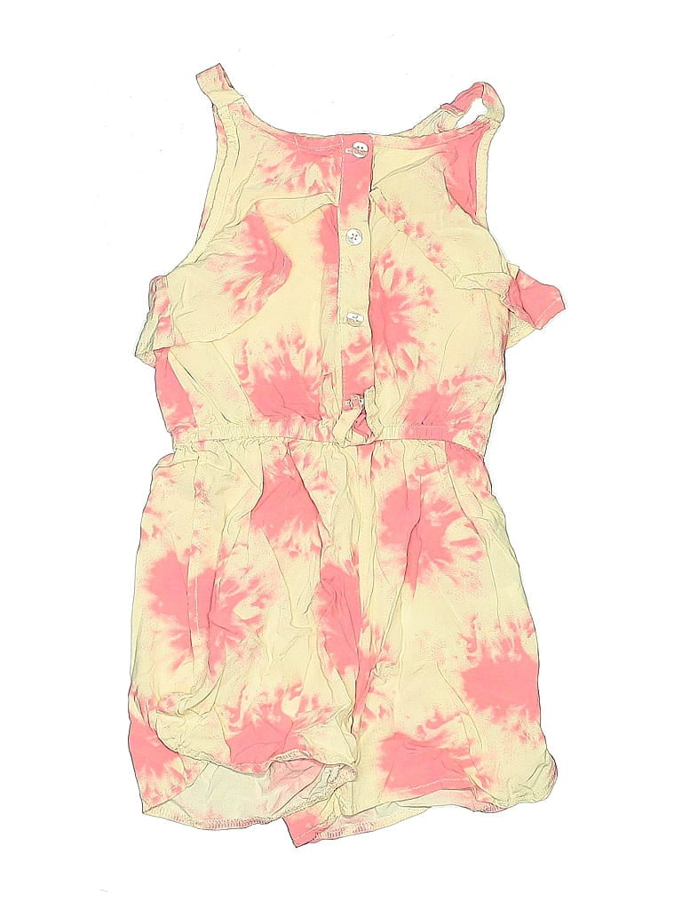 Pre-owned Bcbgirls Kids' Dress In Yellow