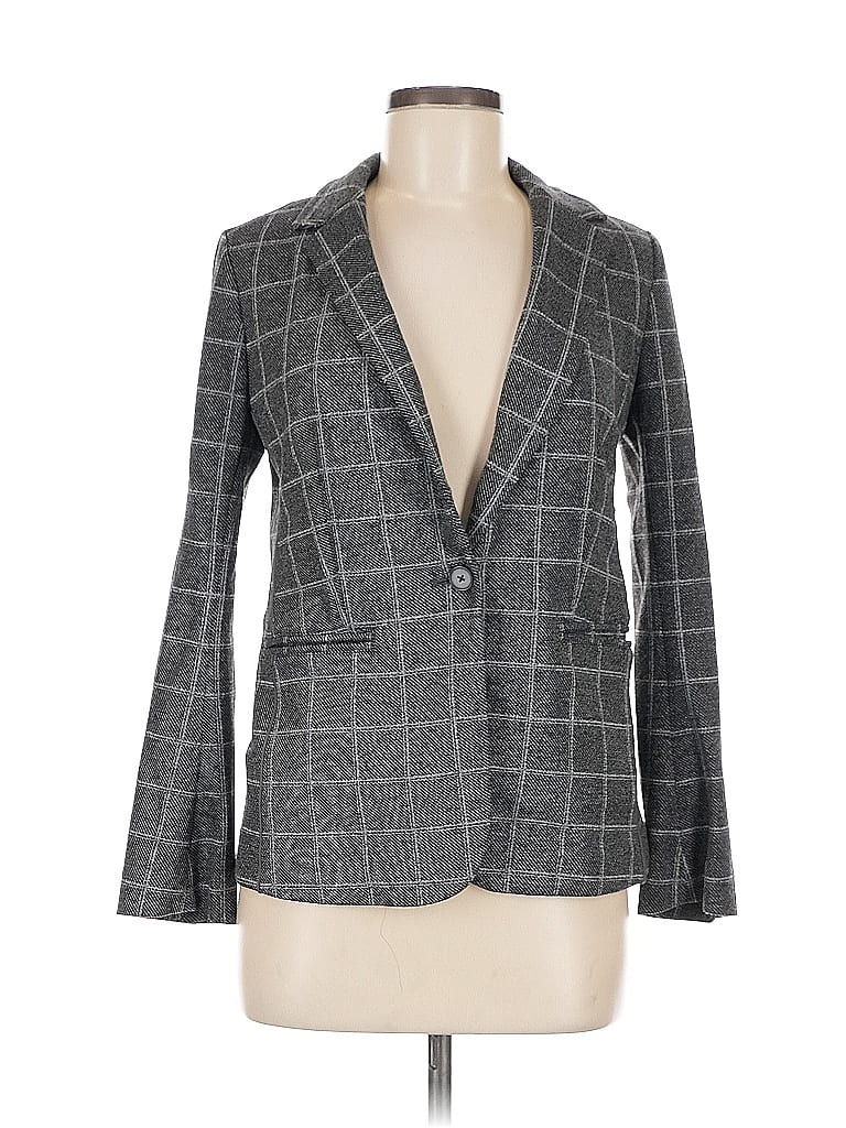 Pre-owned Banana Republic Cardigan Sweater In Gray