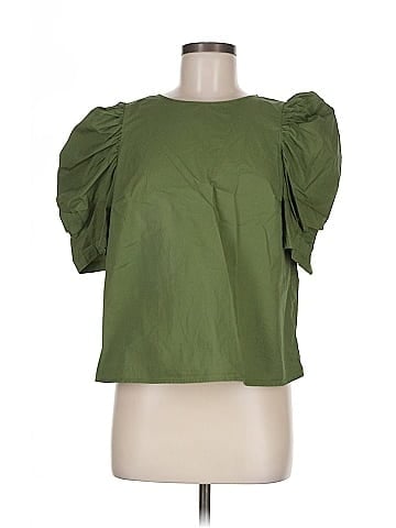 Crosby by Mollie Burch Short Sleeve Top (view 1)