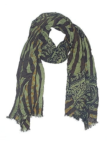 Red Saks Fifth Avenue Scarf (view 1)