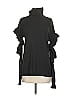 Worth New York Black Turtleneck Sweater Size 2 - photo 1