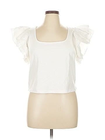 A New Day Short Sleeve Top (view 1)