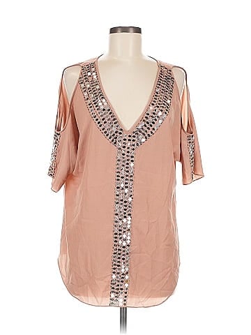 Moda International Short Sleeve Blouse (view 1)