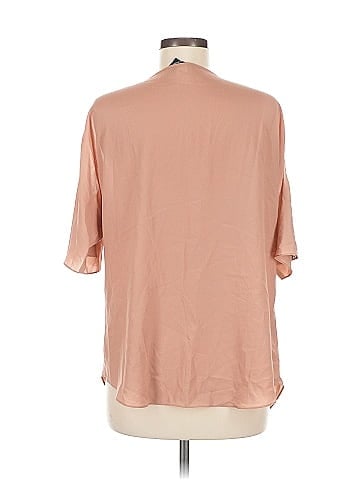 Moda International Short Sleeve Blouse (view 2)
