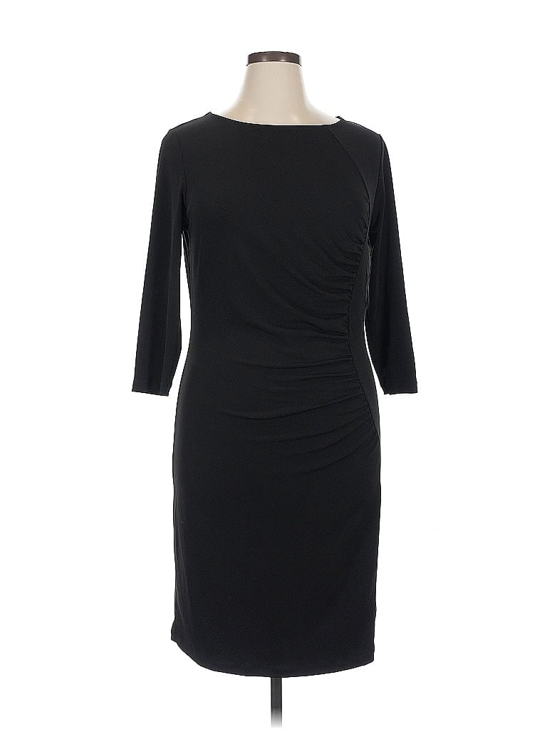 JENNIFER LOPEZ Pre-owned Cocktail Dress In Black