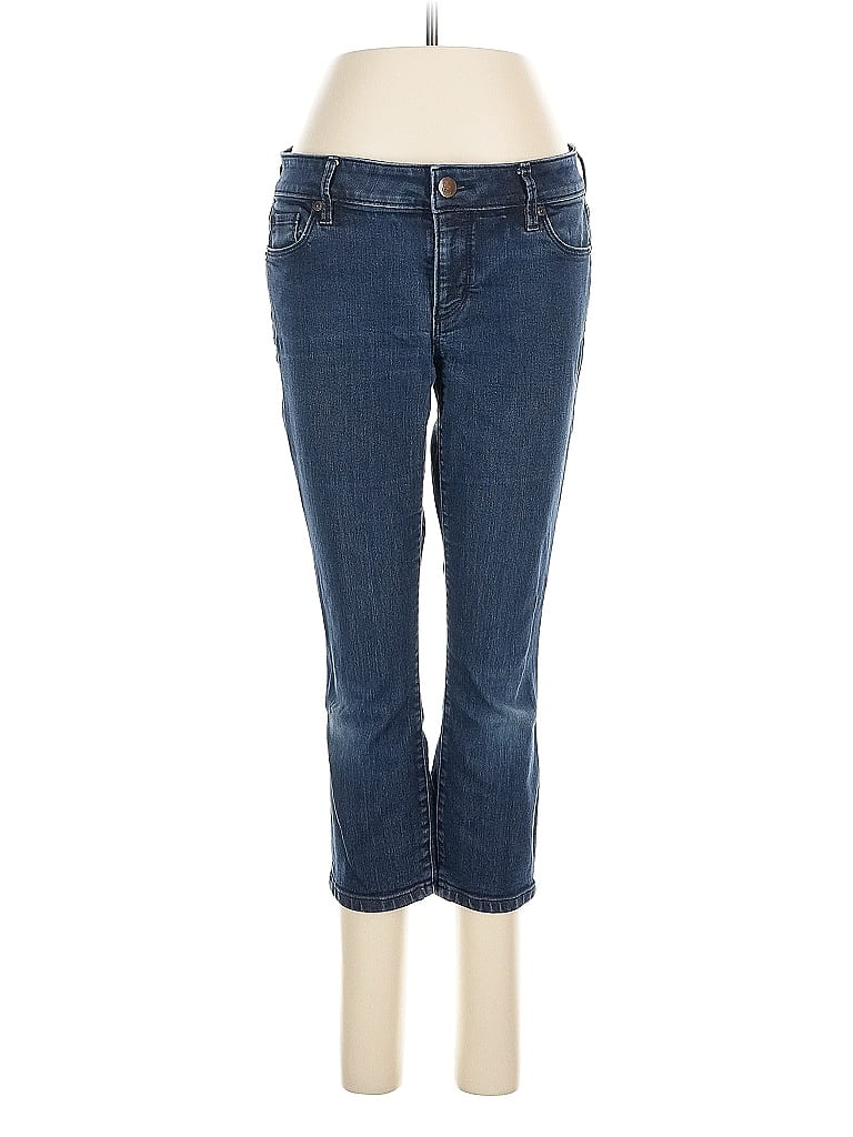Pre-owned Ann Taylor Loft Outlet Jeans In Blue