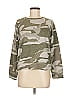 Monrow Camo Green Sweatshirt Size M - photo 1