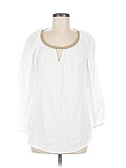Jm Collection Long Sleeve Blouse