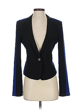 【BCBG MAXAZRIA】ポンチョ型ジャケット ネイビー BCBGMAXAZRIA Women's Outerwear | ThredUp