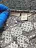 Hinge 100% Viscose Print Brown Casual Dress Size M - photo 3