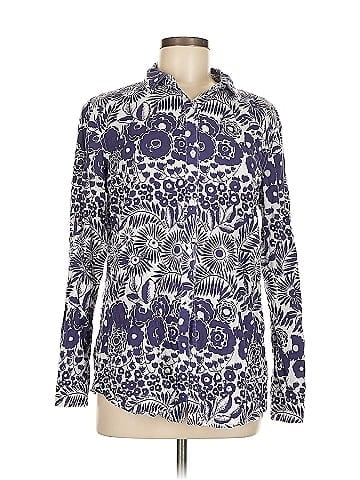 J. McLaughlin Long Sleeve Button-Down Shirt (view 1)