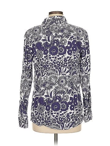 J. McLaughlin Long Sleeve Button-Down Shirt (view 2)