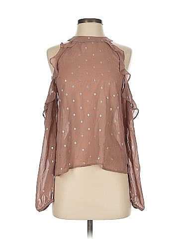 Aeropostale Long Sleeve Blouse (view 1)