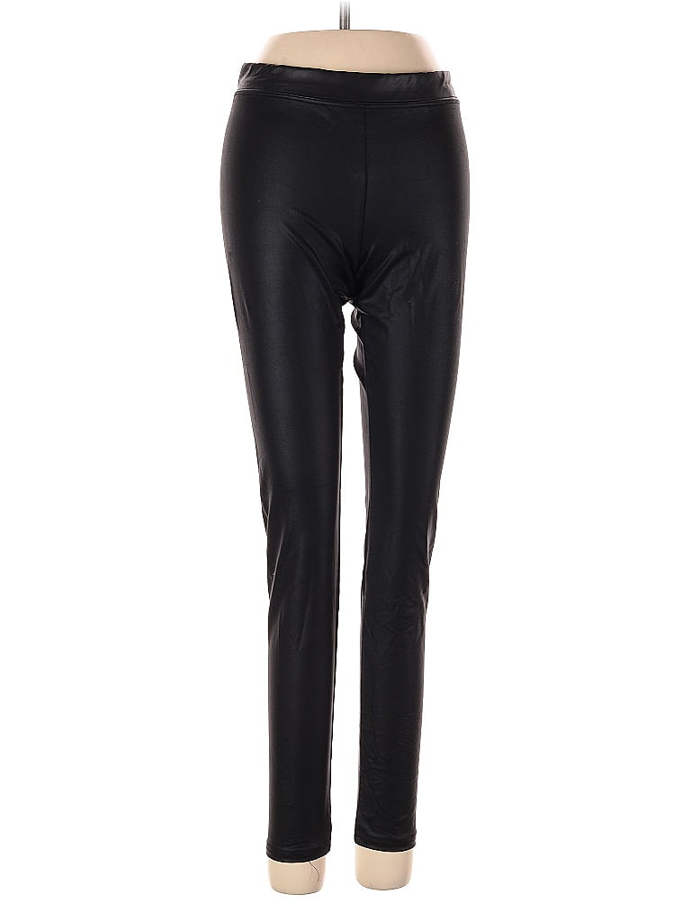 Pre-owned Aqua Active Pants In Black