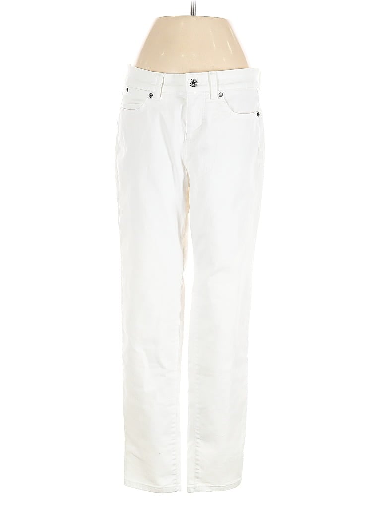 Pre-owned Talbots Outlet Jeans In White