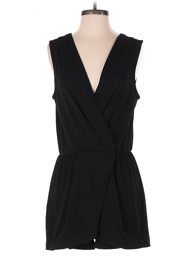 Pre-owned Bcbgeneration Romper In Black