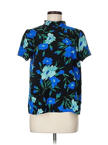 J.Crew Factory Store Short Sleeve Blouse (view 1)