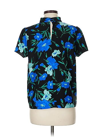 J.Crew Factory Store Short Sleeve Blouse (view 2)