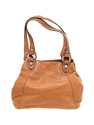 Tignanello Leather Shoulder Bag (view 1)