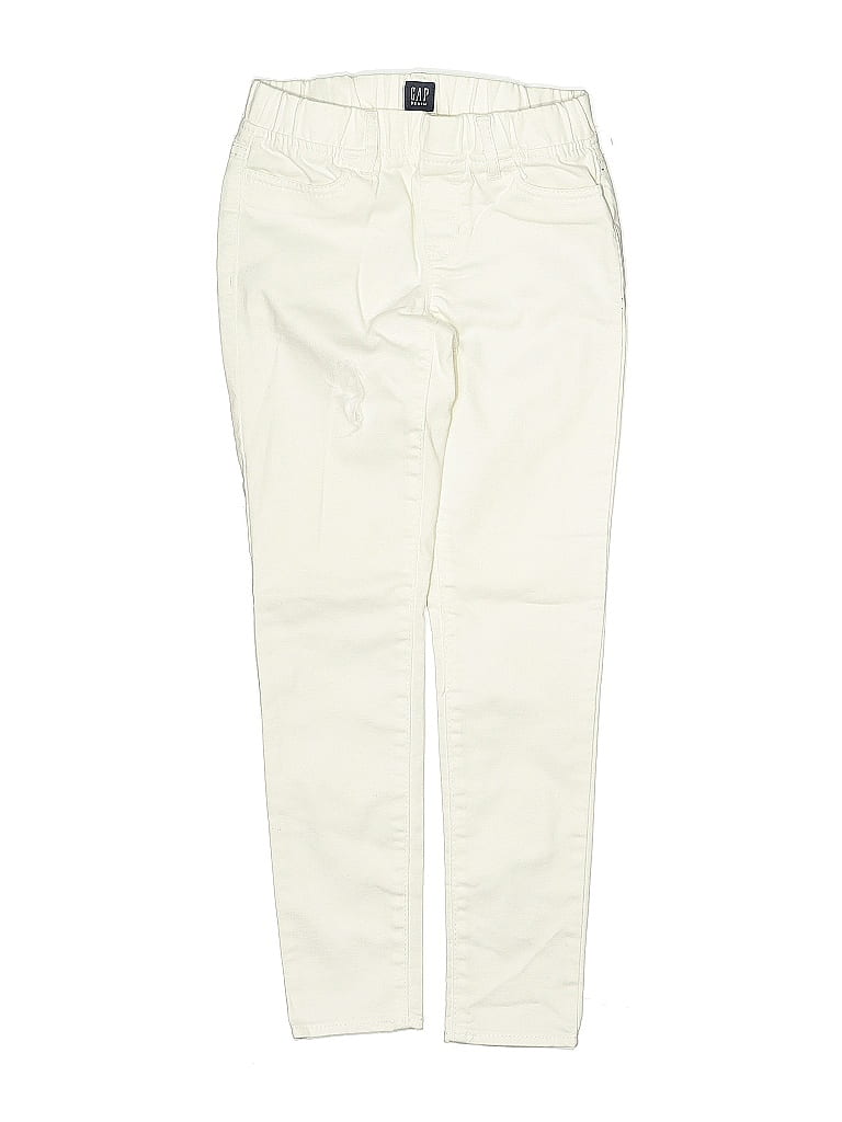 Click to view more detailed imagery on our partner's website Pre-owned Gap Kids' Jeans In White