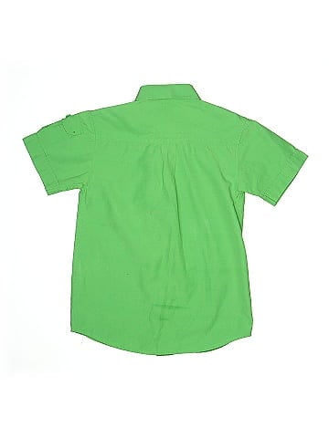 Swiss Cross Short Sleeve Button-Down Shirt (view 2)