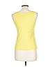 Three Dots 100% Cotton Yellow Tank Top Size L - photo 2