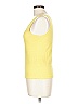 Three Dots 100% Cotton Yellow Tank Top Size L - photo 4
