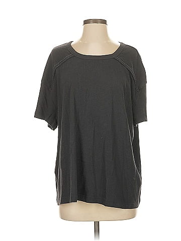 Peace Love World Short Sleeve Top (view 1)