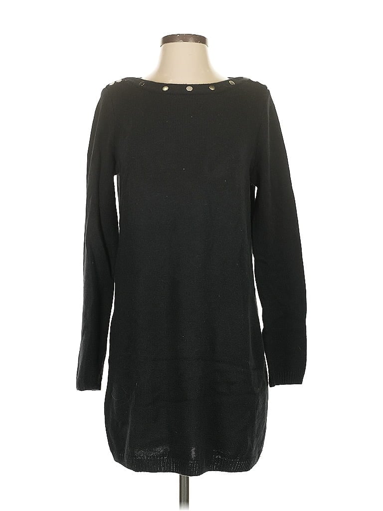 Pre-owned Bcbgmaxazria Casual Dress In Black