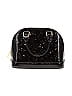 Louis Vuitton 100% Leather Black Burgundy Vernis Alma BB Amarante Satchel One size - photo 1