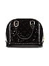 Louis Vuitton 100% Leather Black Burgundy Vernis Alma BB Amarante Satchel One size - photo 3