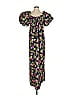 Caroline Constas Tropical Black Casual Dress Size S - photo 1